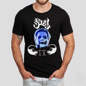 Ghost Pop Iv Horror Halloween Tshirt