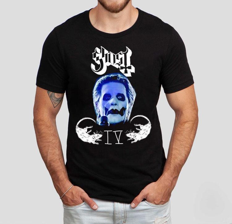  Ghost Pop Iv Horror Halloween Tshirt