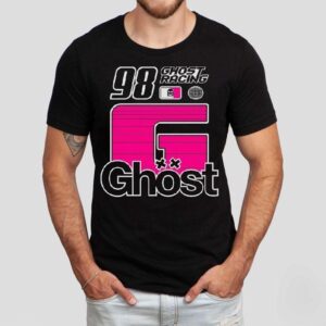 Ghost Racing Big G Silver Tshirt