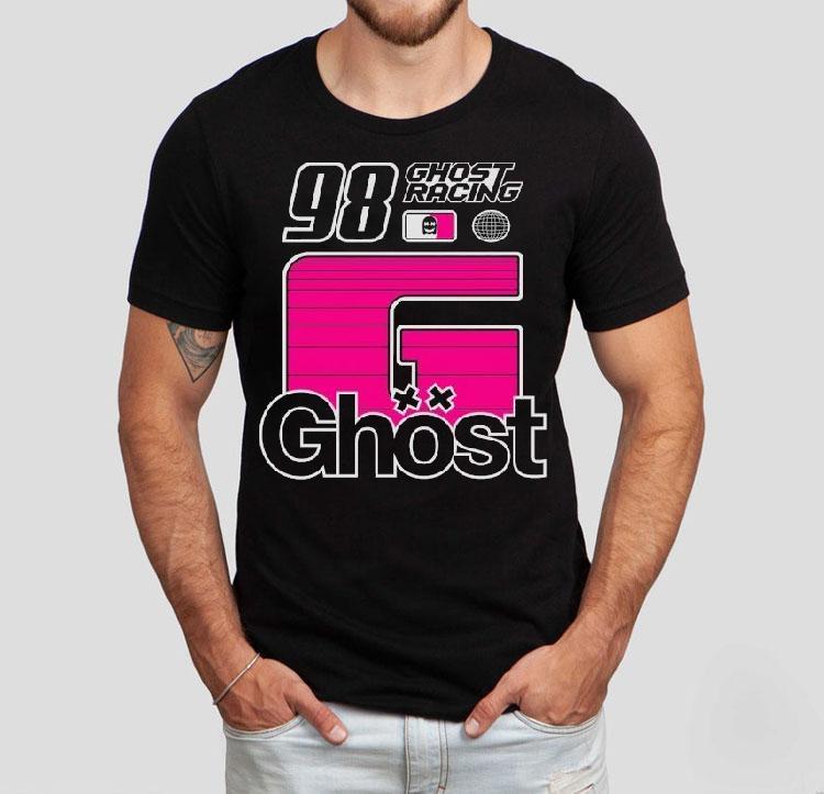  Ghost Racing Big G Silver Tshirt