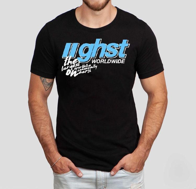  Ghost Racing Ghost The Largest Sportbike Community On Earth Worldwide Tshirt