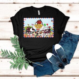 Green Day News Mexico Saviors Tour Tshirt