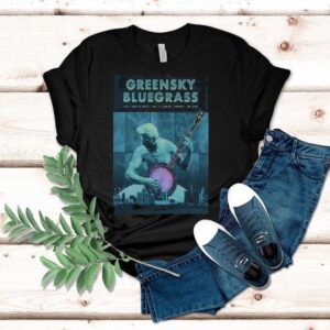 Greensky Bluegrass The Fillmore In Detroit Mi Aug Tshirt