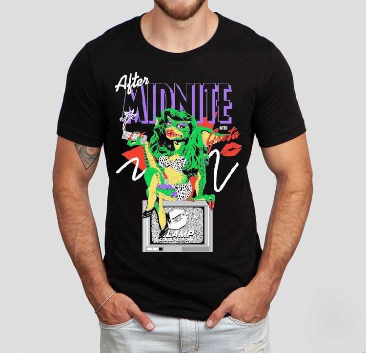  Gremlins  After Midnight With Greta Tshirt