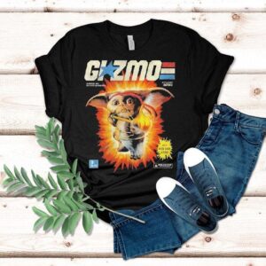 Gremlins G I Zmo To Survive War You Gotta Become War Battle Ready Gizmo With Boom Boom Action Tshirt