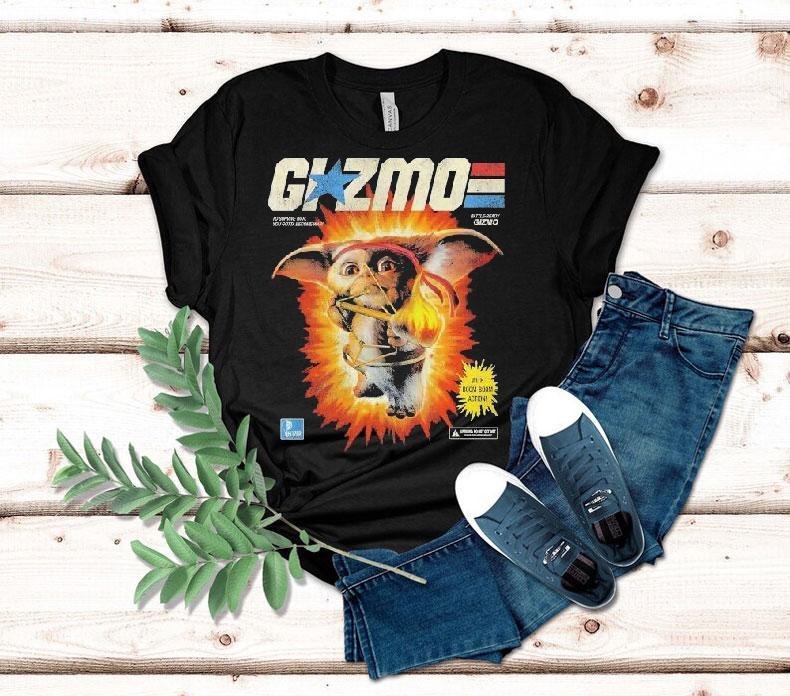  Gremlins  G I Zmo To Survive War You Gotta Become War Battle Ready Gizmo With Boom Boom Action Tshirt