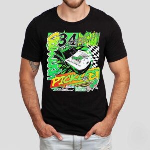 Grillo S Pickles Nascar Todd Gilliland Racing Signature Tshirt