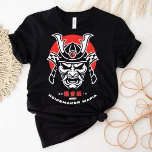 Grumblo Noisemaker Mafia Samurai Tshirt