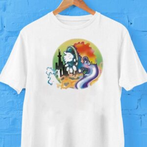 Guerilla Toss With Eraser Stargazer Hands Tshirt