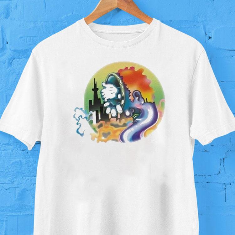  Guerilla Toss With Eraser Stargazer Hands Tshirt