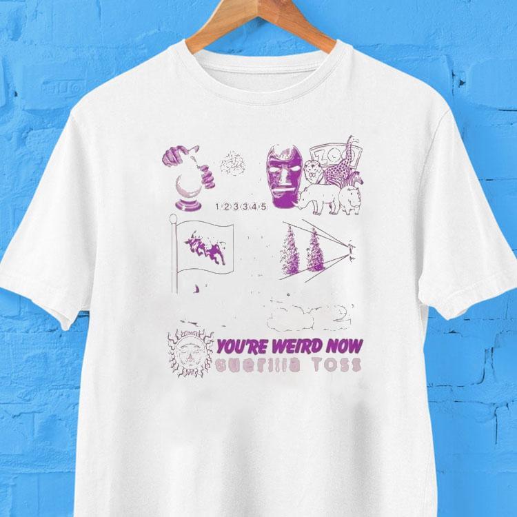  Guerilla Toss You Re Weird Now Tshirt