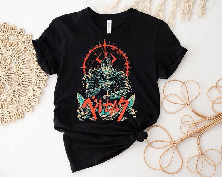  Guts From Berserk Tshirt