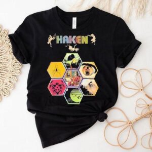 Haken Band Vintage Tshirt