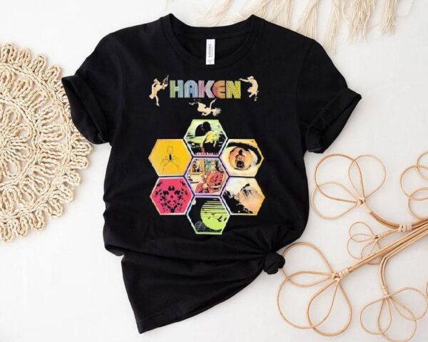 Haken Band Vintage Shirt