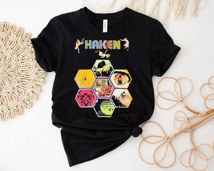  Haken Band Vintage Tshirt