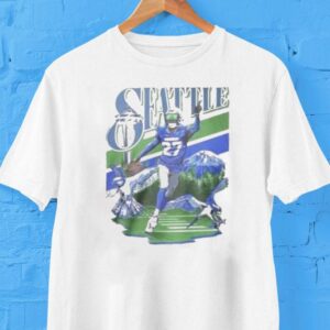 Haley Lynn Seattle Mariners Tariq Woolen Tshirt