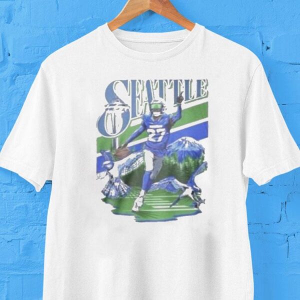 Haley Lynn Seattle Mariners Tariq Woolen Shirt
