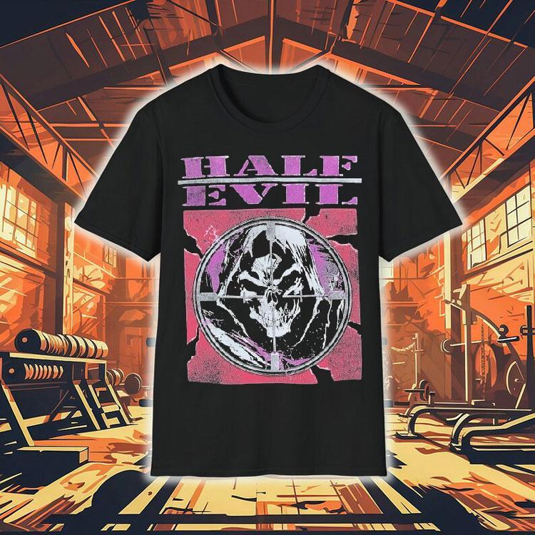  Half Evil Evil Enemy Tshirt