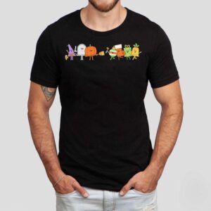 Halloween Holding Off Christmas As Long As It Can Tshirt
