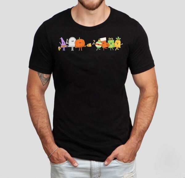 Halloween Holding Off Christmas As Long As It Can Shirt