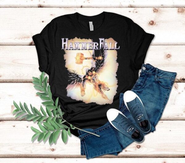 Hammerfall Hammer Of Dawn Shirt