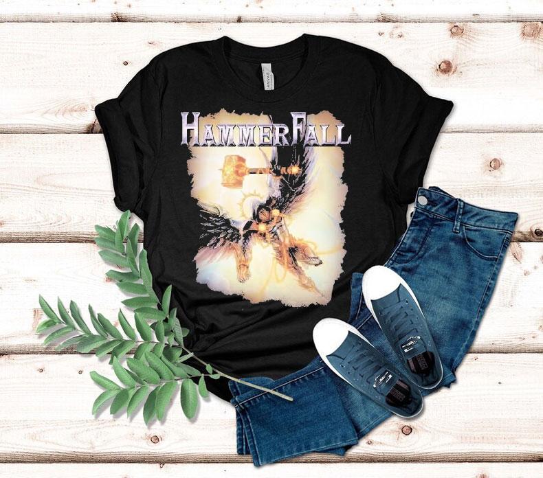  Hammerfall Hammer Of Dawn Tshirt