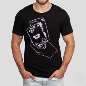 Hannah Jadagu Tour Cards Tshirt