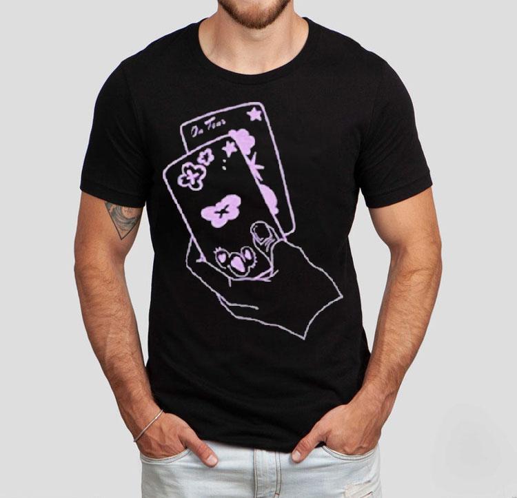  Hannah Jadagu Tour Cards Tshirt