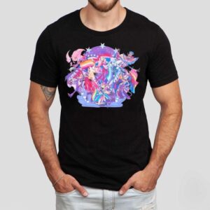 Hazbin Hotel Pride Cas Tshirt