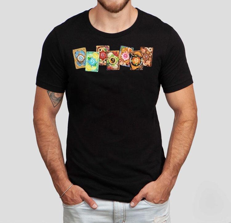  Hearthstone Food Card Tshirt