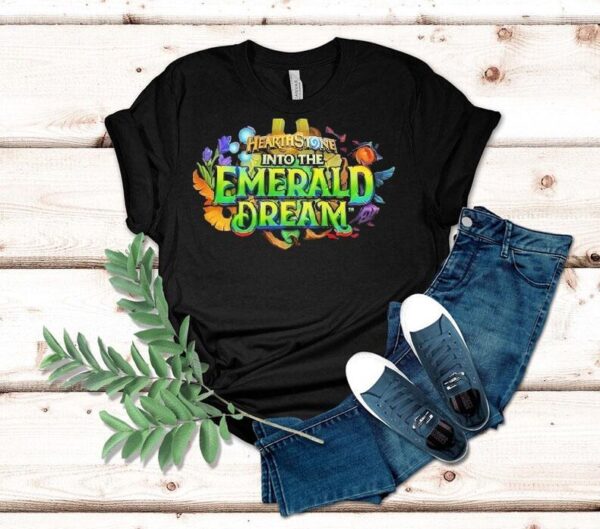 Hearthstone Into The Emerald Dream Card Shirt