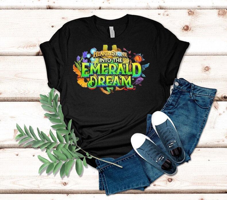 Hearthstone Into The Emerald Dream Card Tshirt
