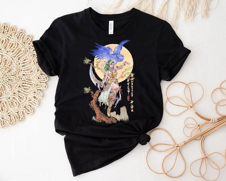  Hearthstone Tyrande Tshirt