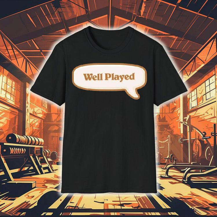  Hearthstone Well Played Tshirt