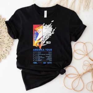 Hi Lo America Tour Dates Eagle Tshirt