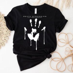 Hideo Kojima Death Stranding Th Anniversary Hand Tshirt