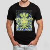 Hikerdelic Green Man 3 Eyes Shirt