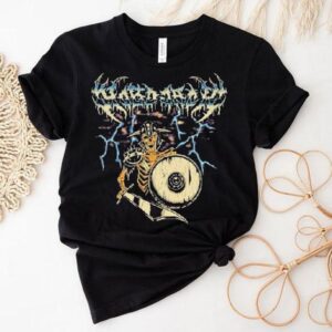 Hobo Jack Warlords Skeleton Tshirt