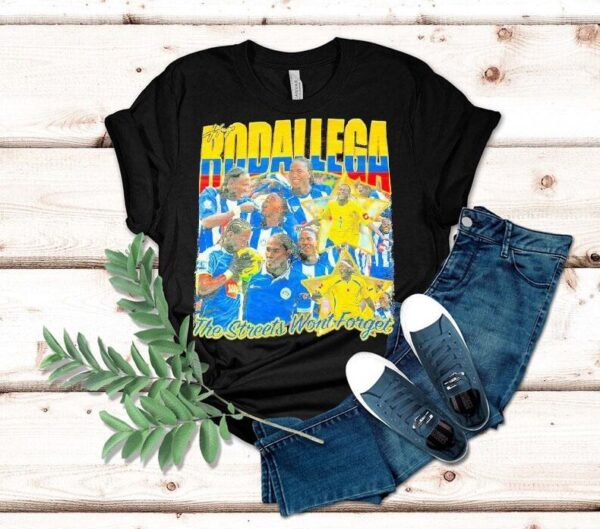 Hugo Rodallega The Streets Won’t Forget Shirt