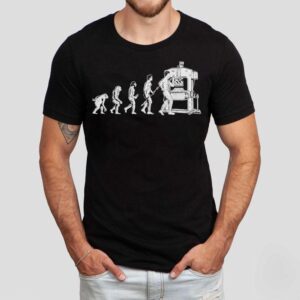 Hydraulic Press Channel Press Evolution Tshirt