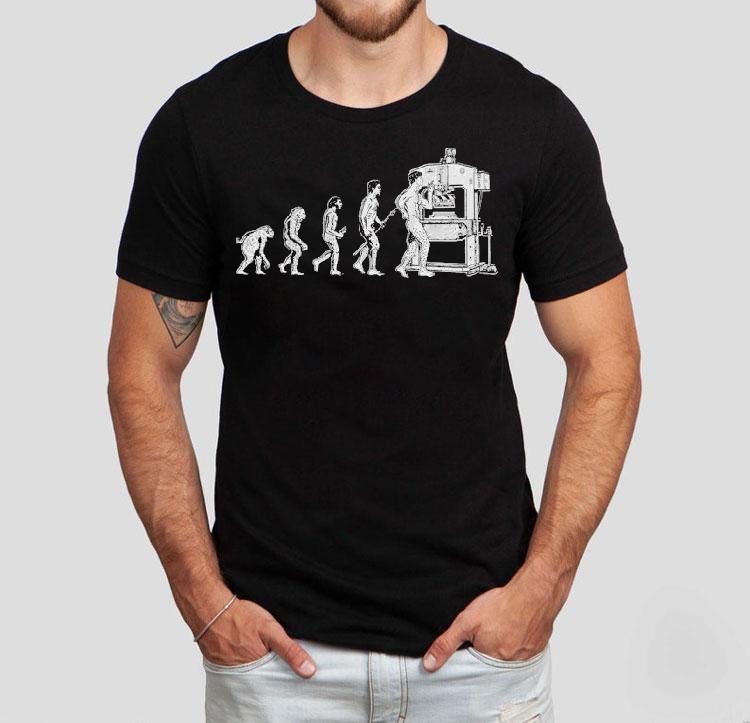  Hydraulic Press Channel Press Evolution Tshirt