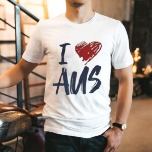 I Love Aus Tshirt