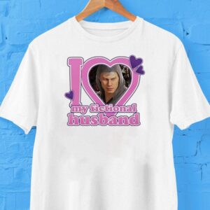 I Love My Fictional Husband Character Shirt