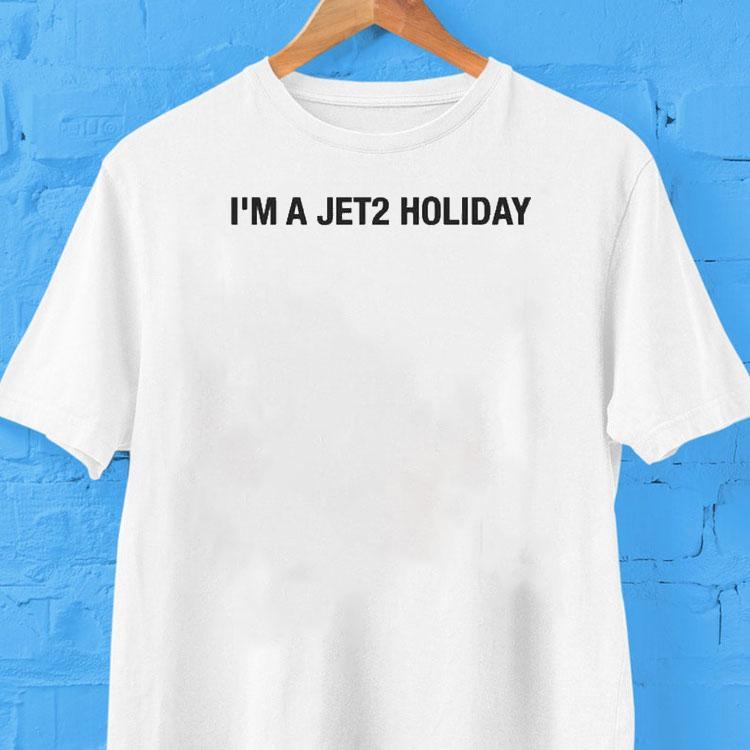  I M A Jet Holiday Tshirt