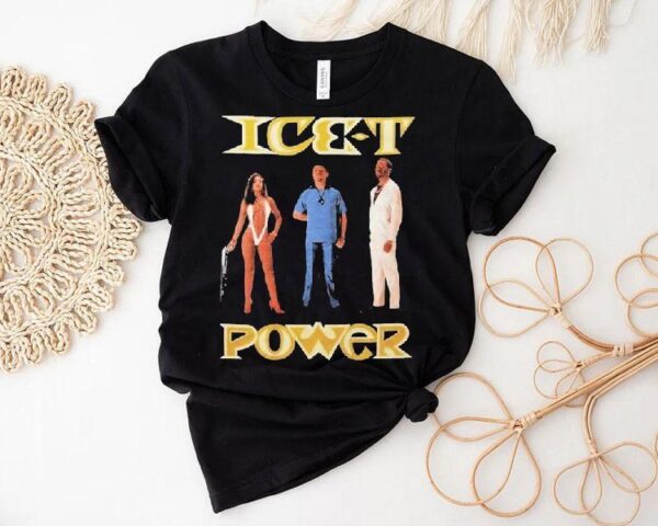 Ice-t Power Shirt