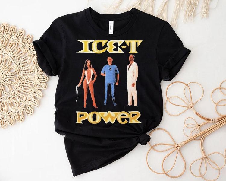 Ice-t Power Shirt 4  Ice T Power Tshirt