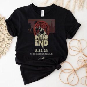 In The End Tour The Den Studios Los Angeles Ca Tshirt