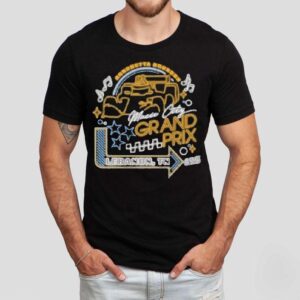 Indycar Borchetta Bourbon Music City Grand Prix Neon Lights Tshirt