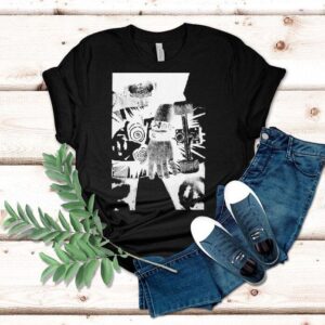 Inxs Kick Skateboard Tshirt