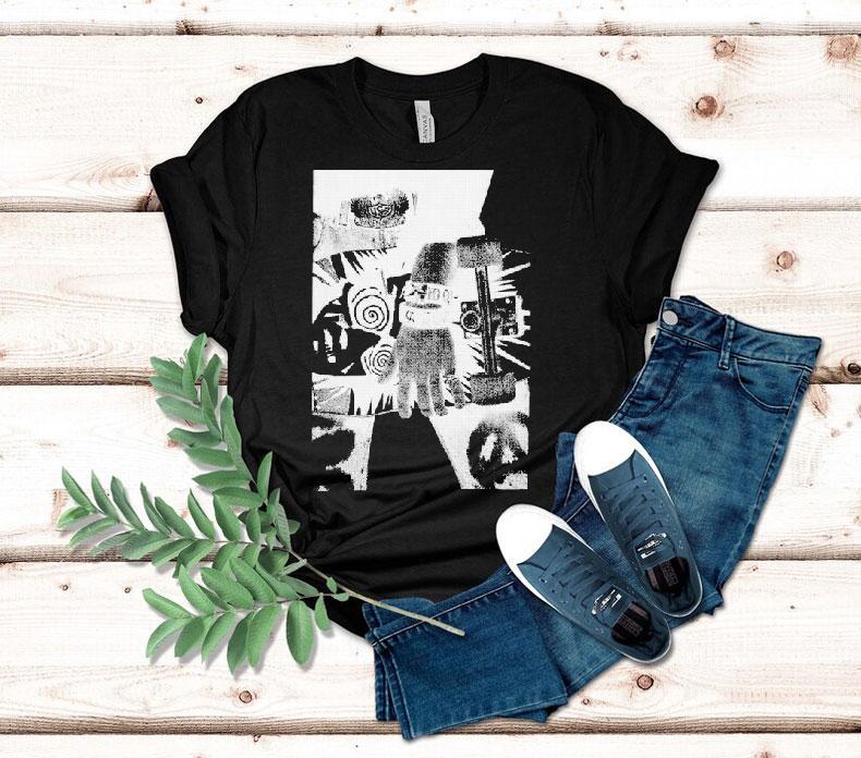Inxs Kick Skateboard Tshirt